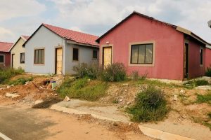 TENSIONS RISE AS 600 RDP HOUSES STAND EMPTY IN NIGEL