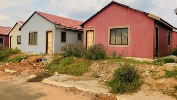 TENSIONS RISE AS 600 RDP HOUSES STAND EMPTY IN NIGEL