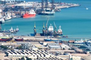 US $3.5M DRY PORT FACILITY AT WALVIS BAY NAMIBIA COMPLETE