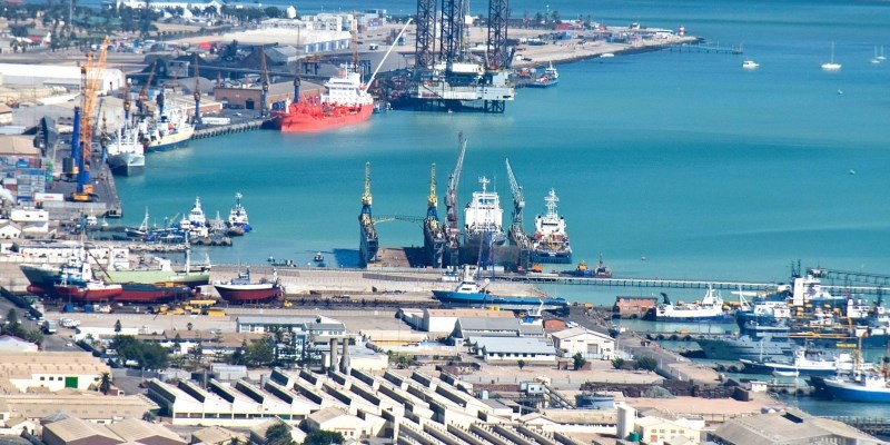 US $3.5M DRY PORT FACILITY AT WALVIS BAY NAMIBIA COMPLETE