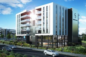 ABLAND TIBER ON SCHEDULE TO COMPLETE PHASE 1 OF THE SANDTON GATE 1