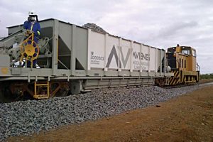 AVENG RECEIVES R133M FOR SALE OF AVENG RAIL