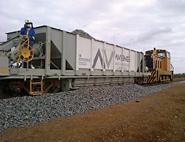 AVENG RECEIVES R133M FOR SALE OF AVENG RAIL
