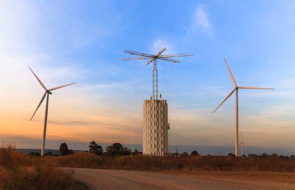 CEMEX INVESTS IN COMPANY THAT STORES ENERGY IN CONCRETE TOWERS