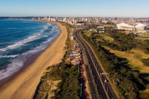 DURBAN PROMENADE EXTENSION NEARING COMPLETION