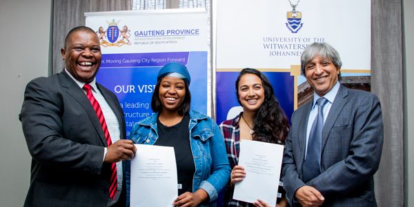 GAUTENG GOVT TO RELEASE PROPERTY TO WITS FOR STUDENT ACCOMMODATION