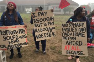 HOUSING ACTIVISTS OCCUPY GREEN POINT BOWLING CLUB2
