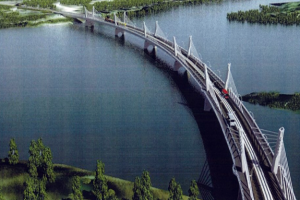 MONUMENTAL KAZUNGULA BRIDGE IN ZAMBIA NEARS COMPLETION