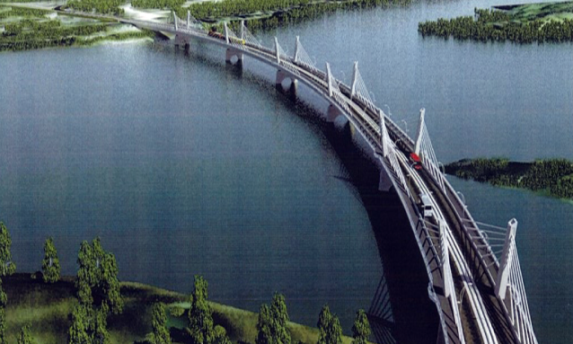 MONUMENTAL KAZUNGULA BRIDGE IN ZAMBIA NEARS COMPLETION