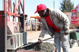 PPC EMPOWERS TSAKANE BRICK MAKERS