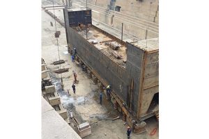 PROJECT TO RESTORE DURBAN DRY DOCK UNDER WAY