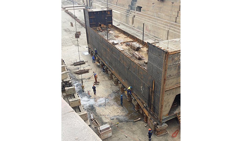 PROJECT TO RESTORE DURBAN DRY DOCK UNDER WAY