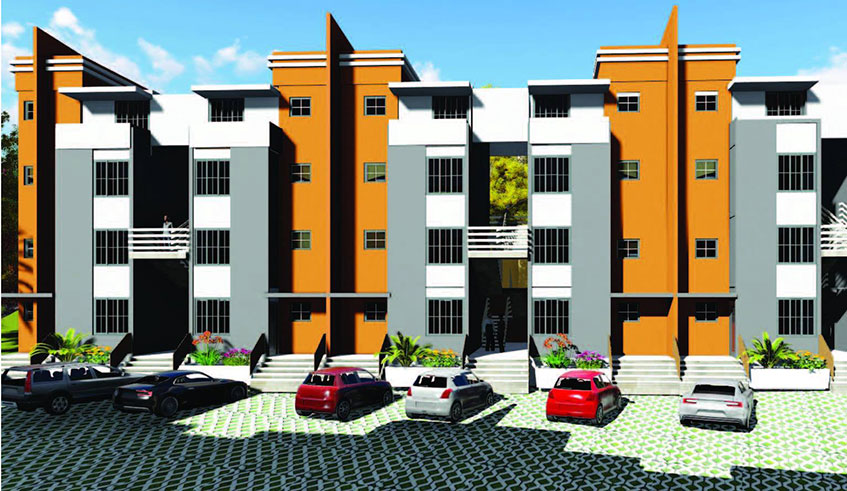 RWANDA 2000 AFFORDABLE HOUSING UNITS TO BE BUILT IN RUGARAMA ESTATE