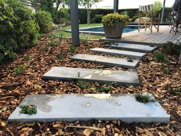 Revelstone plant-holed pavers