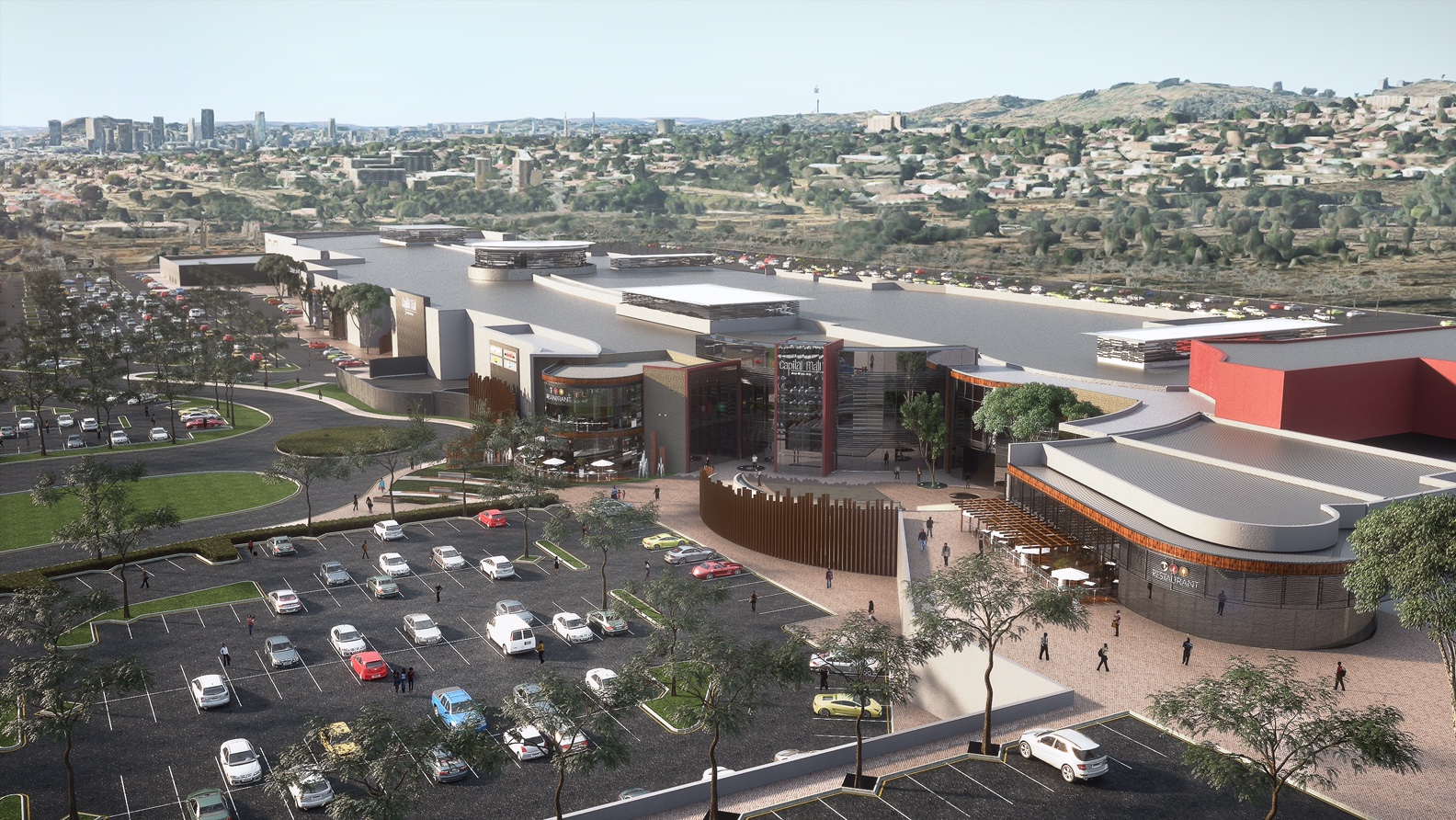 SOUTH AFRICAS US $83M CAPITAL MALL DEVELOPMENT RECEIVES GREENLIGHT