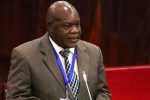 TANZANIA RAIL PROJECT TO TAKE HALF OF TRANSPORT MINISTRY'S BUDGET Isack Kamwelwe