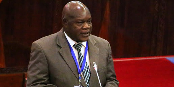 TANZANIA RAIL PROJECT TO TAKE HALF OF TRANSPORT MINISTRY'S BUDGET Isack Kamwelwe