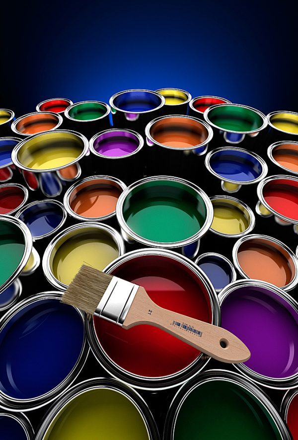 sapma - paint cans and brush