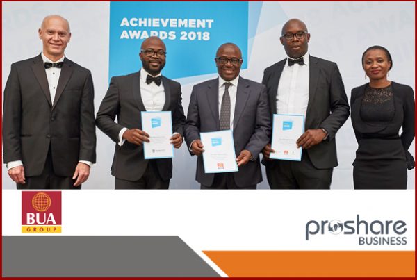 CCNN BUA CEMENT WINS EMEA FINANCE AWARD CCNN BUA CEMENT WINS EMEA FINANCE AWARD