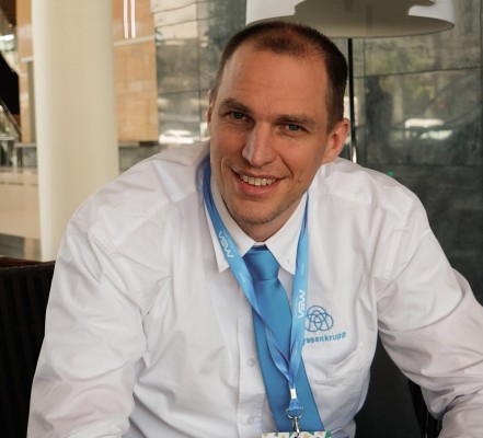 CEO REVIEWS THYSSENKRUPPS 60 YEARS OF SUCCESS IN SOUTH AFRICA CEO REVIEWS THYSSENKRUPPS 60 YEARS OF SUCCESS IN SOUTH AFRICA