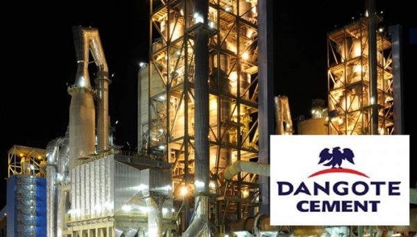 DANGOTE CEMENT UNVEILS NEW SUSTAINABILITY REPORT DANGOTE CEMENT UNVEILS NEW SUSTAINABILITY REPORT
