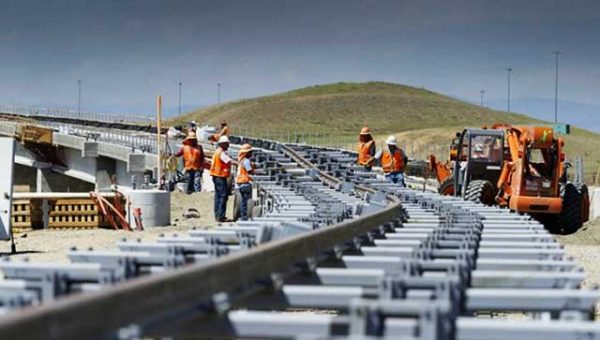 ETHIOPIA TO BUILD RAILWAY THAT CONNECTS WITH ERITREA ETHIOPIA TO BUILD RAILWAY THAT CONNECTS WITH ERITREA