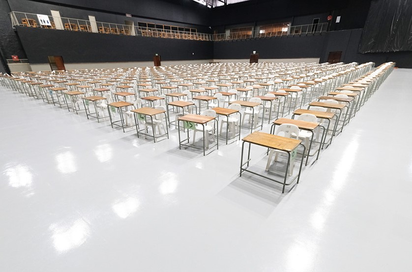 FLOWCRETE FLOORING INSTALLED IN THE HEART OF PRETORIA ARENAg