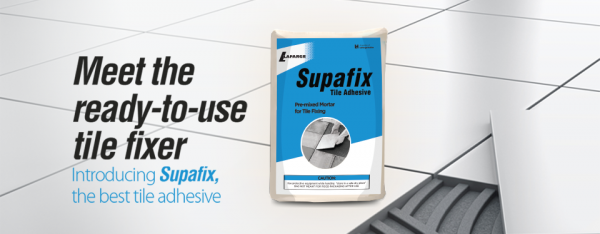 LAFARGE AFRICA LAUNCHES SUPAFIX LAFARGE AFRICA LAUNCHES SUPAFIX