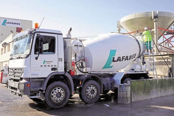 LAFARGE TO SELL SA OPERATION FOR $316M