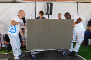 PAVING THE WAY FOR LARGE-FORMAT TILING