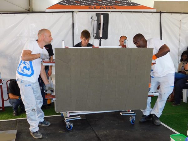 PAVING THE WAY FOR LARGE-FORMAT TILING PAVING THE WAY FOR LARGE-FORMAT TILING