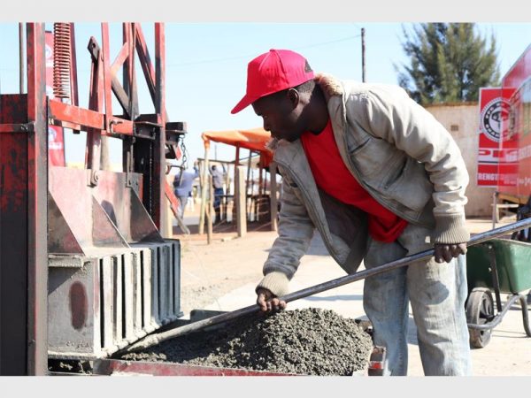 PPC EMPOWERS TSAKANE BRICK MAKERS PPC EMPOWERS TSAKANE BRICK MAKERS