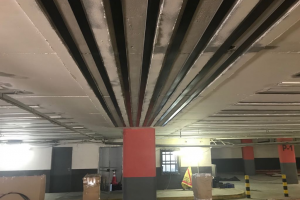 RESTORATION TO MIMOSA MALL AFTER FIRE DAMAGE