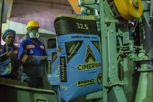 RWANDAN GOVERNMENT PUTS ITS STAKE IN CIMERWA ON THE MARKET