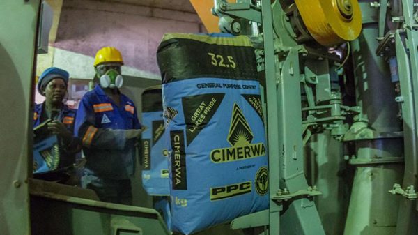RWANDAN GOVERNMENT PUTS ITS STAKE IN CIMERWA ON THE MARKET RWANDAN GOVERNMENT PUTS ITS STAKE IN CIMERWA ON THE MARKET