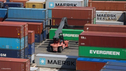 SA AWARDS CONTRACT FOR TAMBO SPRINGS CONTAINER TERMINAL