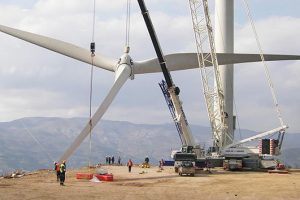 SA WIND POWER CONSTRUCTION TO PEAK AT ABOVE 1 GW
