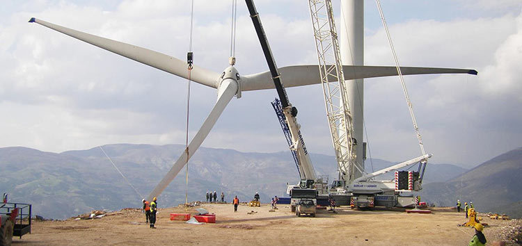 SA WIND POWER CONSTRUCTION TO PEAK AT ABOVE 1 GW