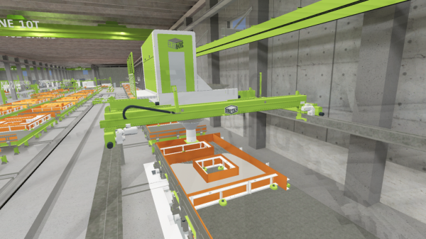 VR MODELS OFFER AN IMMERSIVE VIEW OF PRECAST PLANTS