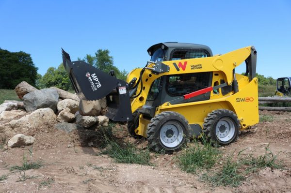 Wacker Neuson is introducing a new line of medium frame skid steer loaders ideally suited for a variety of applicat (1) Wacker Neuson is introducing a new line of medium frame skid steer loaders ideally suited for a variety of applicat (1)