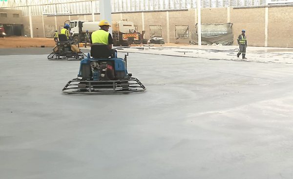 abe - makro - floating abecron LA into new slab