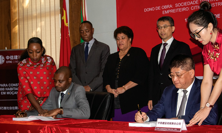 35000 HOUSES TO BE BUILT BY CHINESE IN MOZAMBIQUE