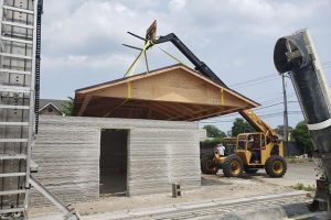 3D PRINTED HOME BUILT IN UNDER 12 HOURS