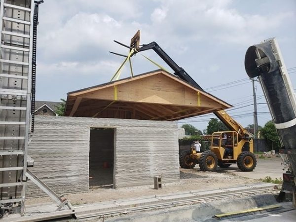 3D PRINTED HOME BUILT IN UNDER 12 HOURS 3D PRINTED HOME BUILT IN UNDER 12 HOURS