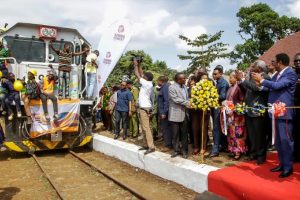 CEMENT TRAINS START ROLLING ON TANGA MOSHI LINE