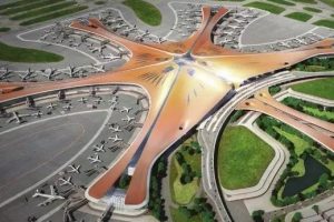 CONSTRUCTION OF WORLDS LARGEST INTEGRATED TRANSPORTATION HUB COMPLETE