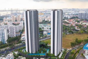 CONSTRUCTION OF WORLDS TALLEST MODULAR BUILDING COMPLETE