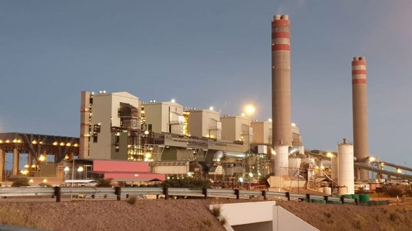ELB ESKOM COLLABORATE ON STABILISING MEDUPI DUST PLANT ELB ESKOM COLLABORATE ON STABILISING MEDUPI DUST PLANT