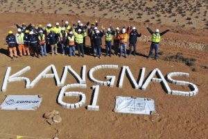FIRST TURBINE AT KANGNAS WIND FARM ERECTED AHEAD OF SCHEDULE