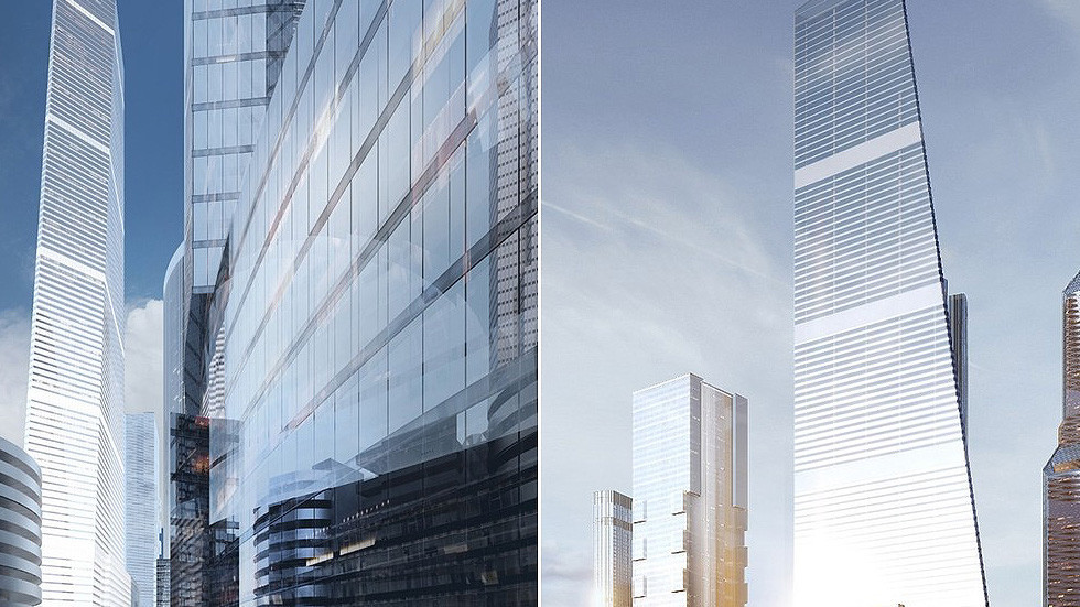 Future moscow skyscraper